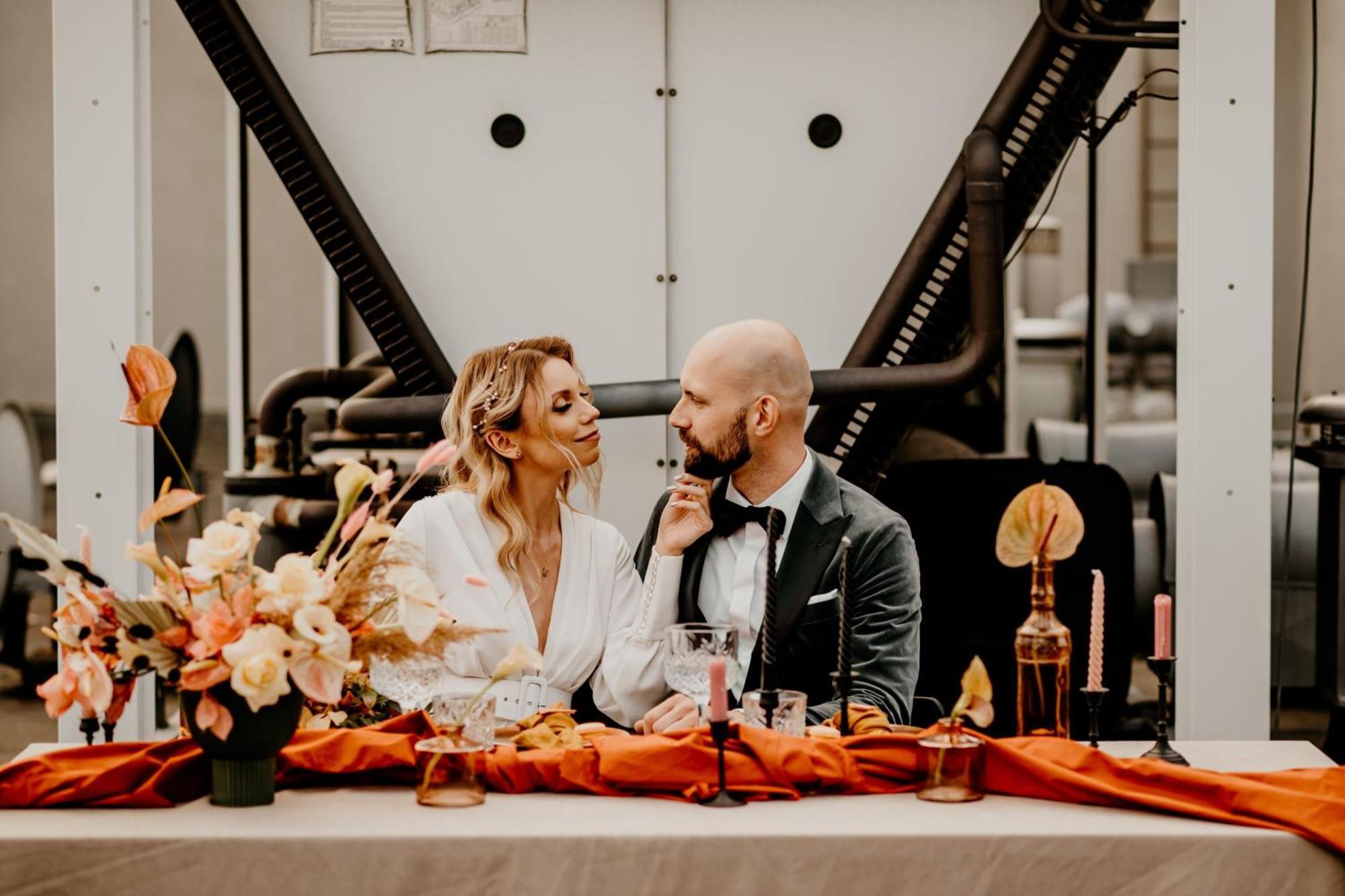 Sheraton Poznan Hotel Ngoại thất bức ảnh Wedding couple