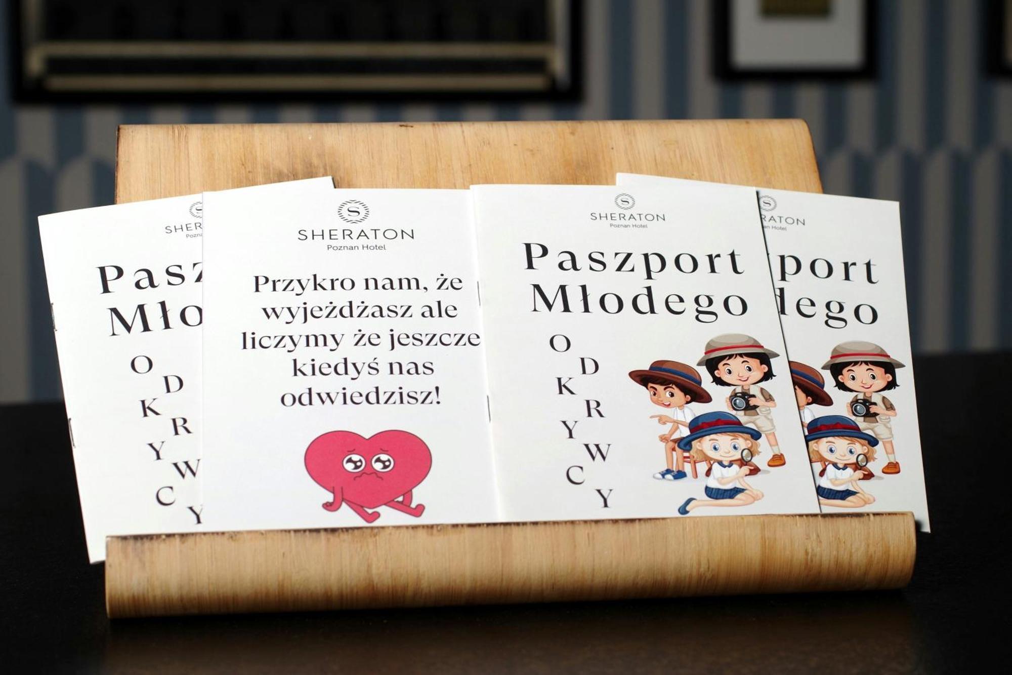 Sheraton Poznan Hotel Ngoại thất bức ảnh Passport of a Young Citizen