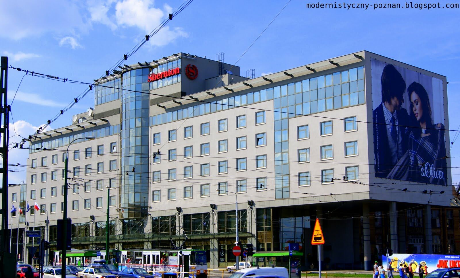 Sheraton Poznan Hotel Ngoại thất bức ảnh Sheraton Poznań