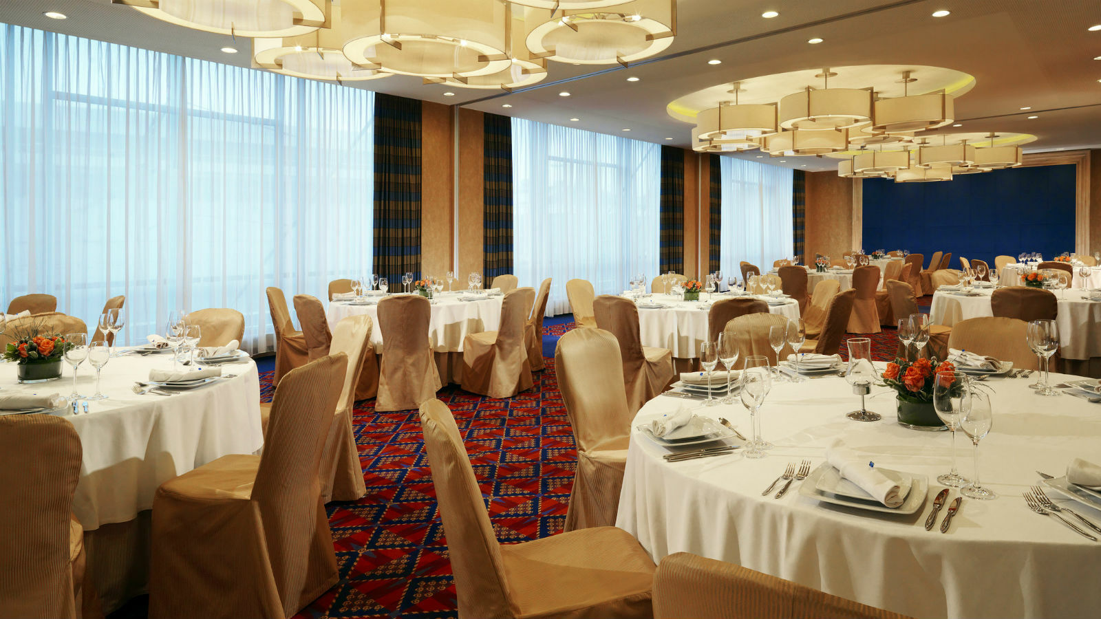Sheraton Poznan Hotel Ngoại thất bức ảnh The ballroom